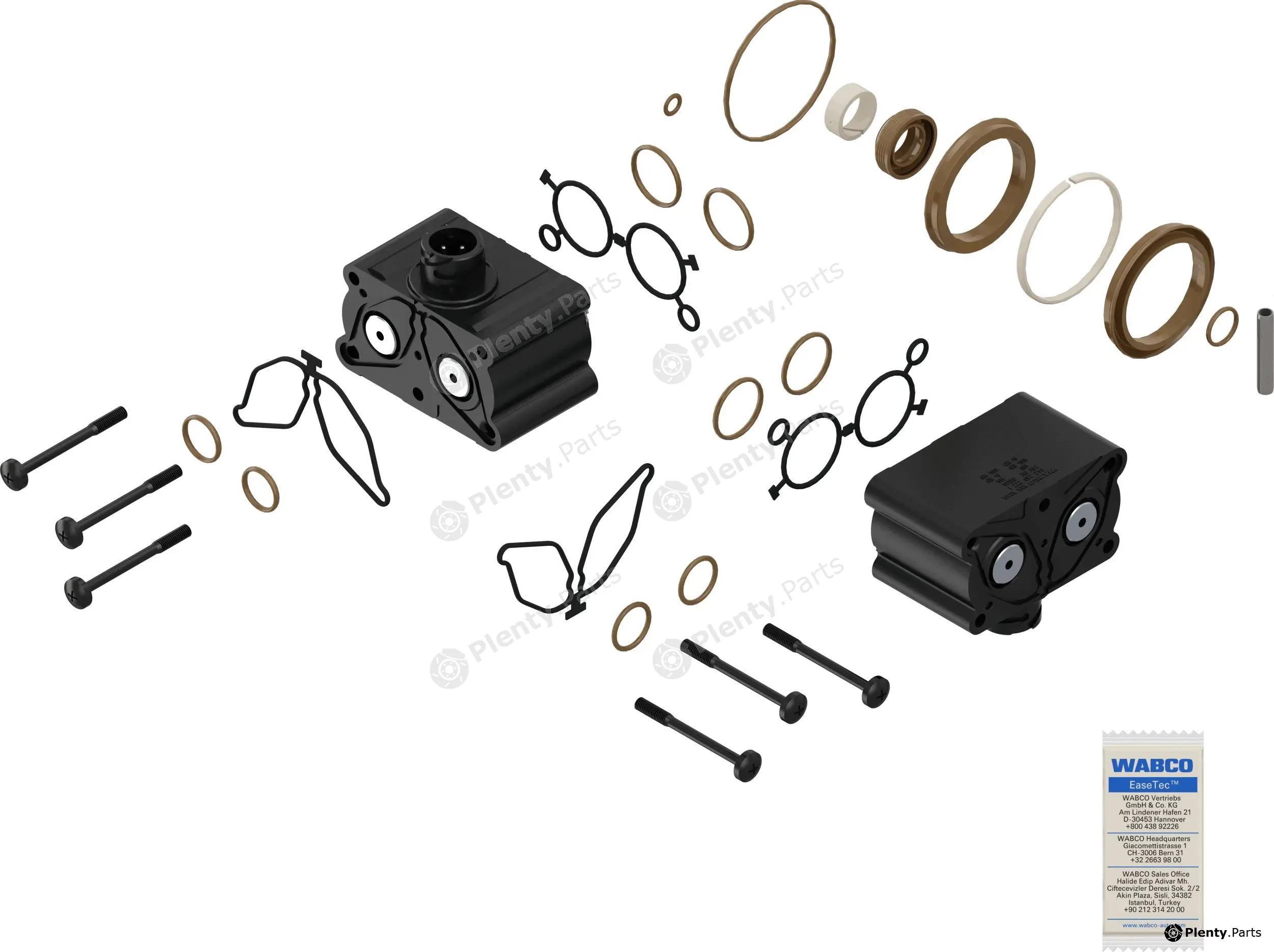 WABCO 4213510052 — Control Unit, manual transmission