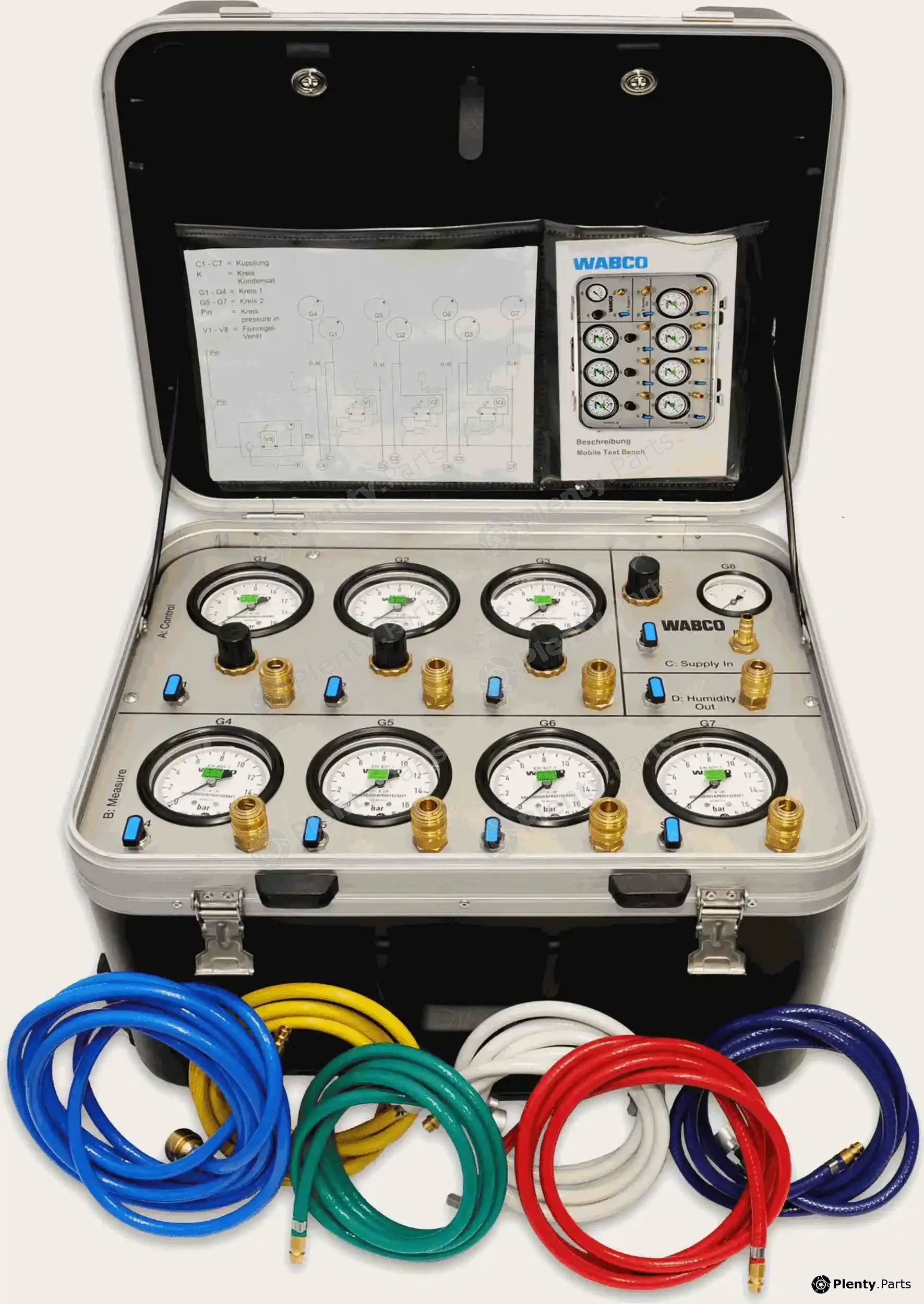 WABCO 4531970030 — Brake Tester