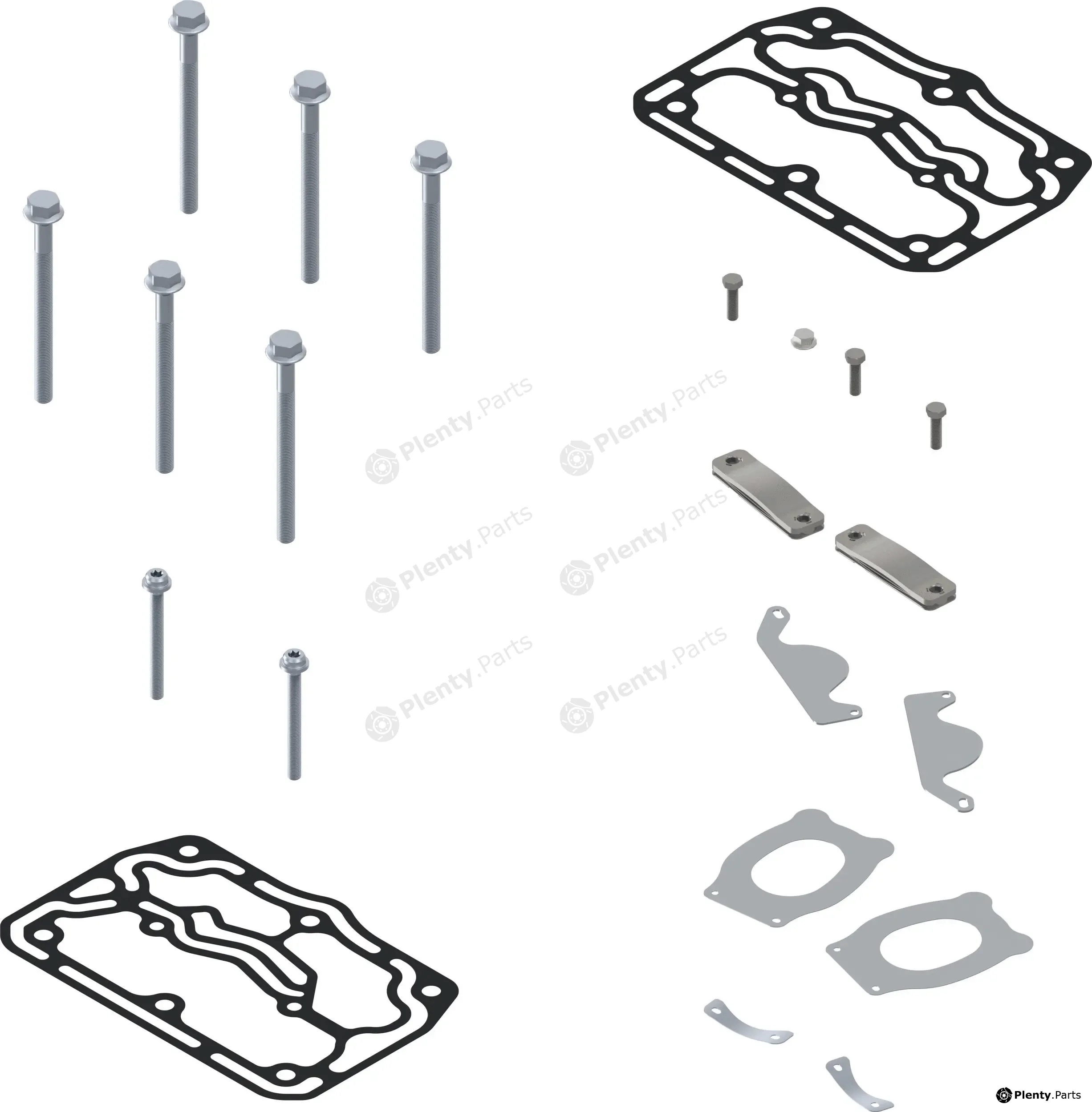 WABCO 9115049332 — Valve Retainer Caps