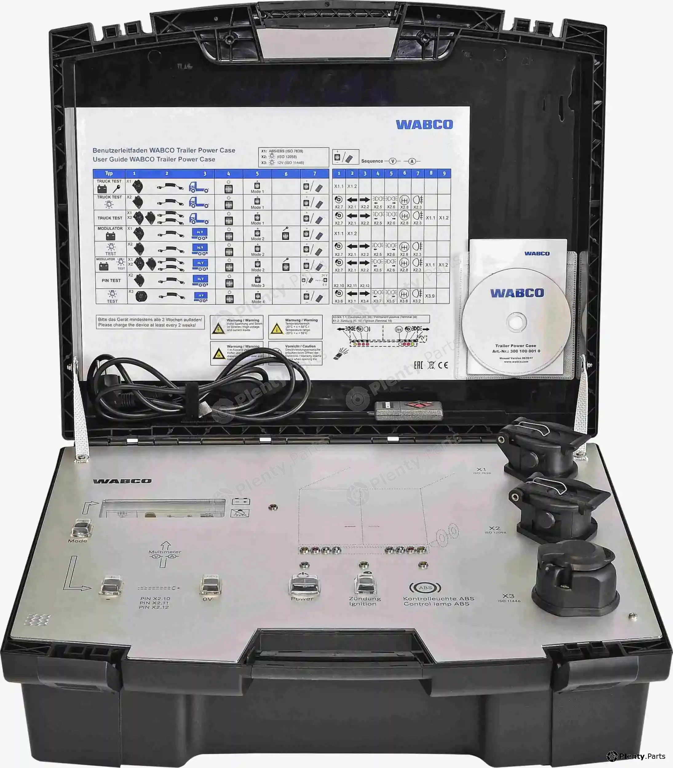 WABCO 3001000010 — Tester, engine