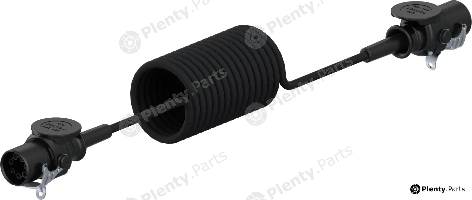 WABCO 4460082400 — Coiled Cable