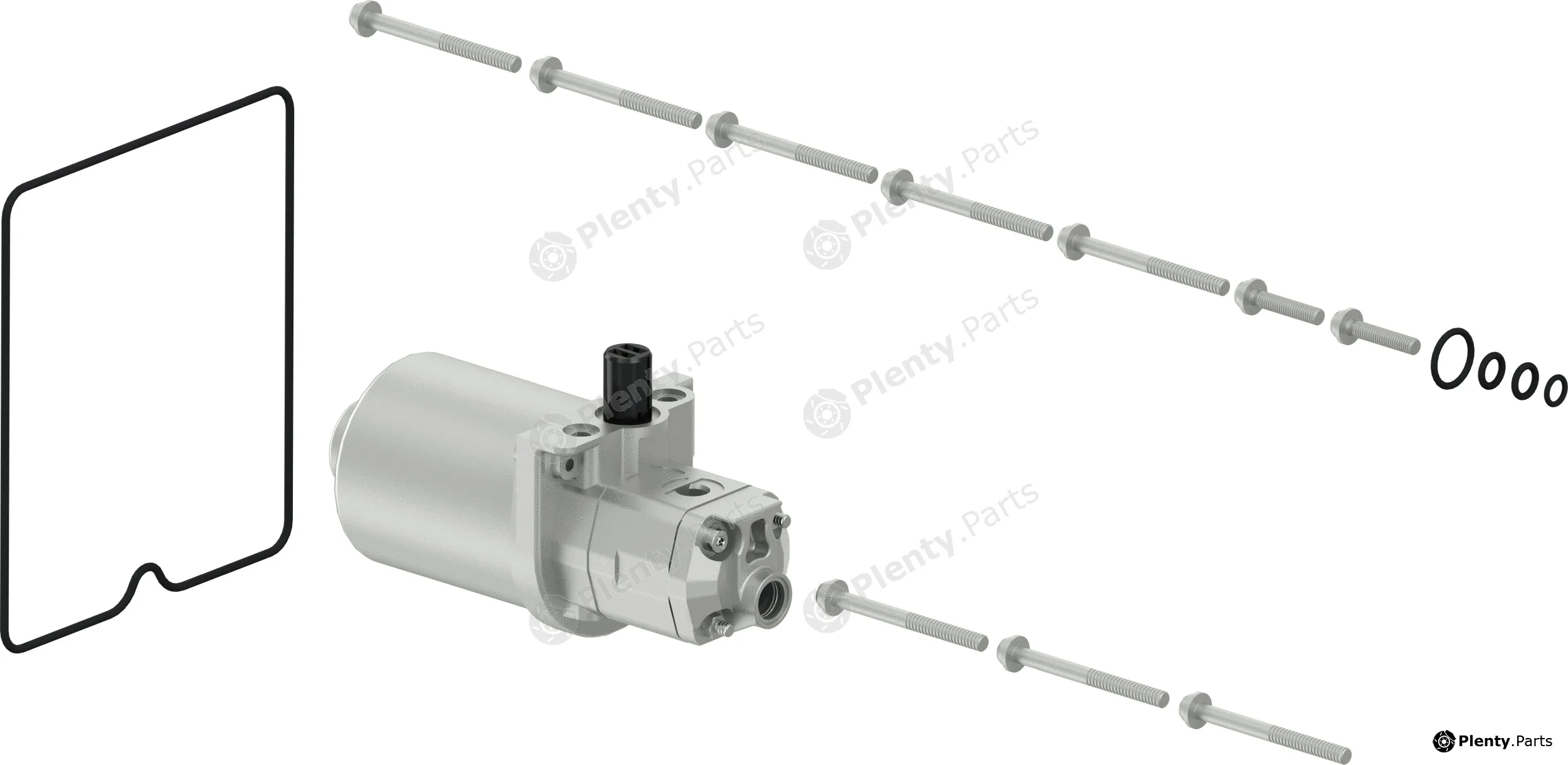 WABCO 4770109302 — Repair Kit, manual transmission