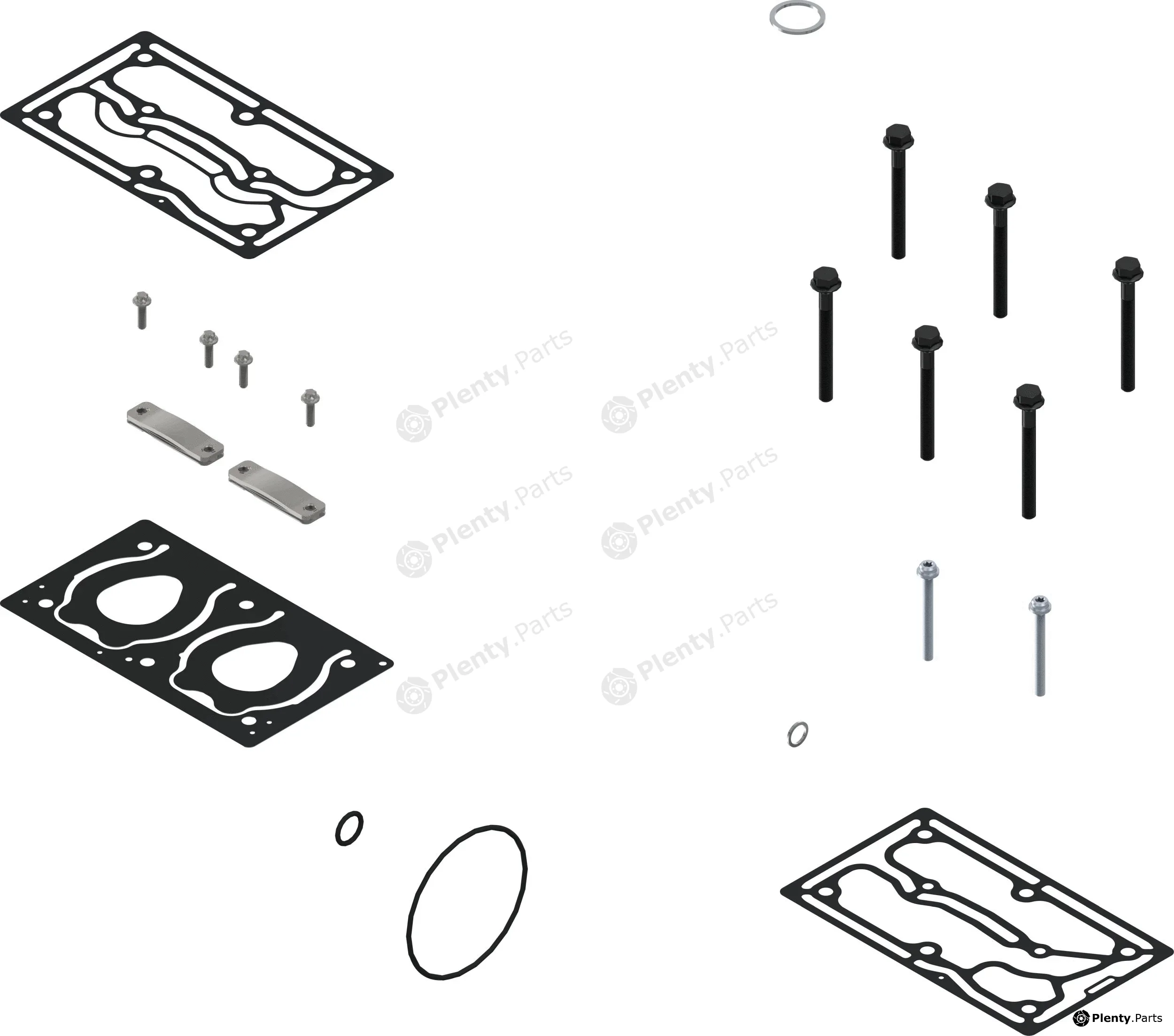 WABCO 9125109462 — Valve Retainer Caps