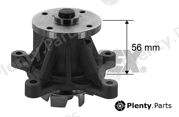Airtex 2084 — Water Pump, engine cooling