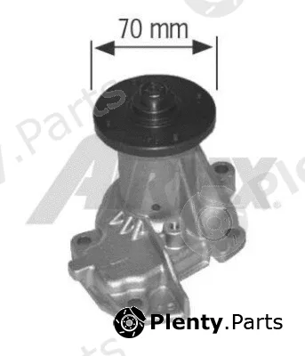 Airtex 1512 — Water Pump, engine cooling