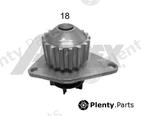 Airtex 1679 — Water Pump, engine cooling