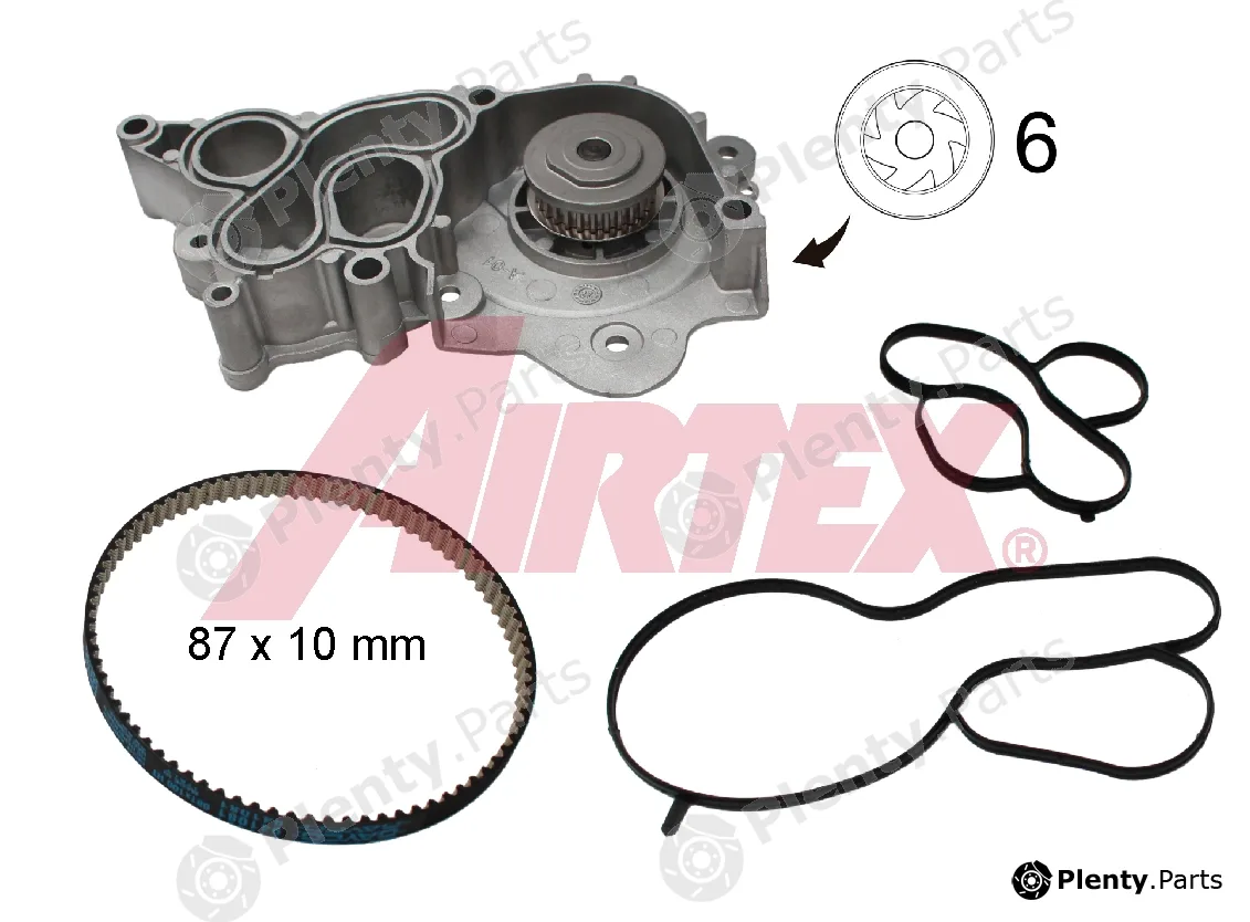 Airtex WPK-199502 — Water Pump & Timing Belt Kit