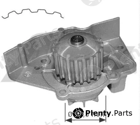 Airtex 1564 — Water Pump, engine cooling