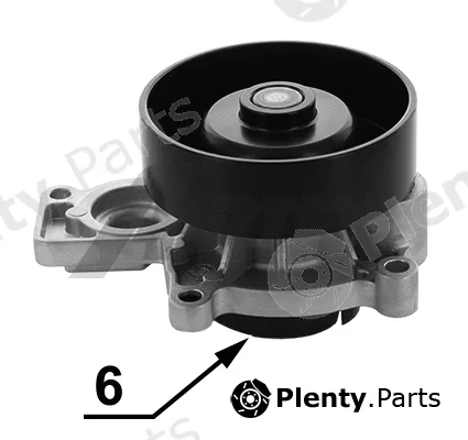 Airtex 2077 — Water Pump, engine cooling