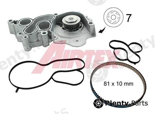 Airtex WPK-207601 — Water Pump & Timing Belt Kit