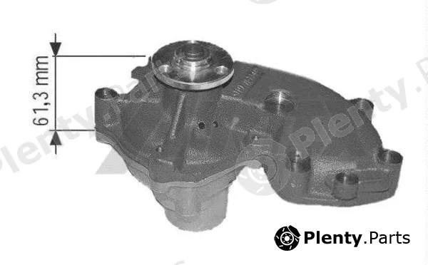 Airtex 1662 — Water Pump, engine cooling