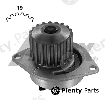 Airtex 1600 — Water Pump, engine cooling