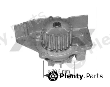 Airtex 1579 — Water Pump, engine cooling