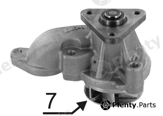 Airtex 1959 — Water Pump, engine cooling