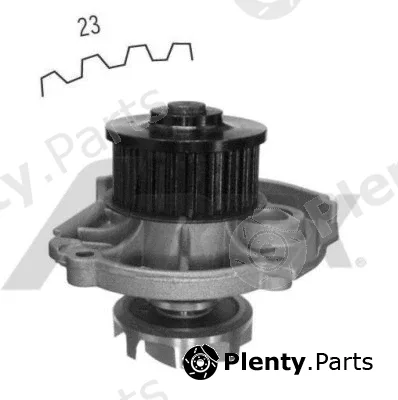 Airtex 1603 — Water Pump, engine cooling