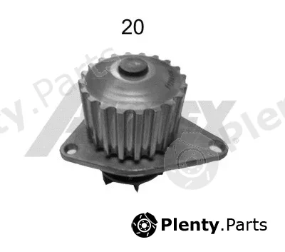 Airtex 1212 — Water Pump, engine cooling