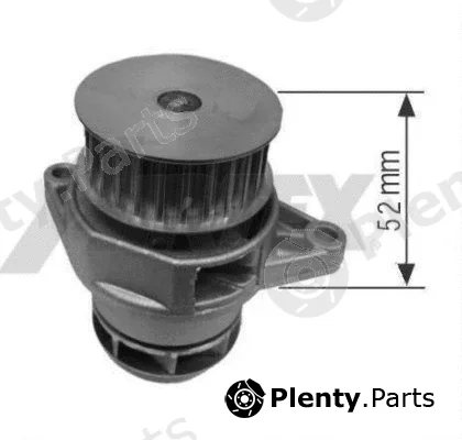 Airtex 1530 — Water Pump, engine cooling
