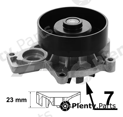 Airtex 2081 — Water Pump, engine cooling