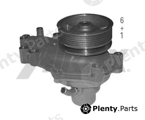 Airtex 1576 — Water Pump, engine cooling