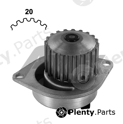 Airtex 1419 — Water Pump, engine cooling