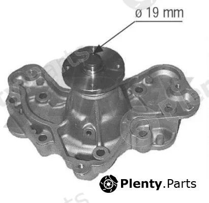 Airtex 9394 — Water Pump, engine cooling