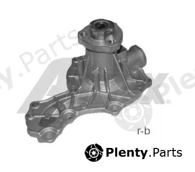 Airtex 1609 — Water Pump, engine cooling