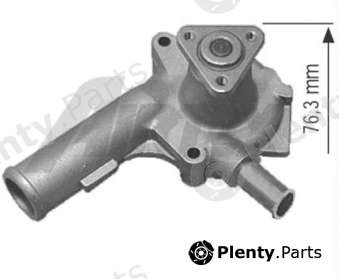 Airtex 1404 — Water Pump, engine cooling