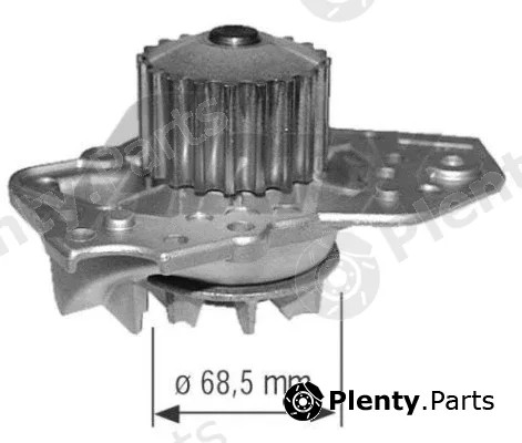 Airtex 1310 — Water Pump, engine cooling