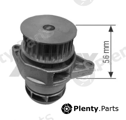 Airtex 1682 — Water Pump, engine cooling