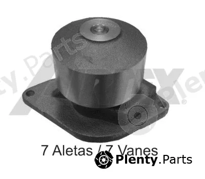 Airtex 1884 — Water Pump, engine cooling