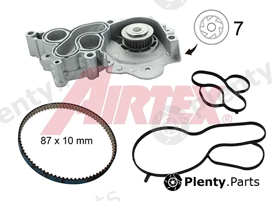 Airtex WPK-207602 — Water Pump & Timing Belt Kit