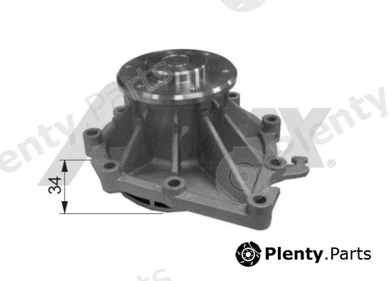 Airtex 1944 — Water Pump, engine cooling