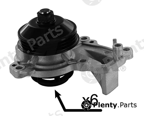 Airtex 1996 — Water Pump, engine cooling