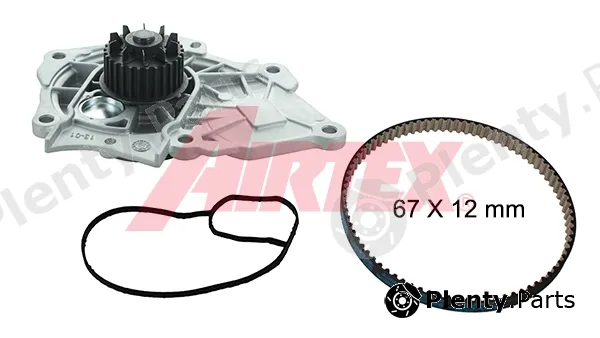 Airtex WPK-208001 — Water Pump & Timing Belt Kit