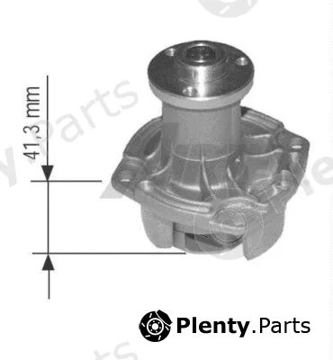 Airtex 1189 — Water Pump, engine cooling