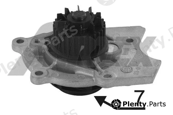 Airtex 1892 — Water Pump, engine cooling