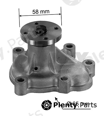 Airtex 1552 — Water Pump, engine cooling