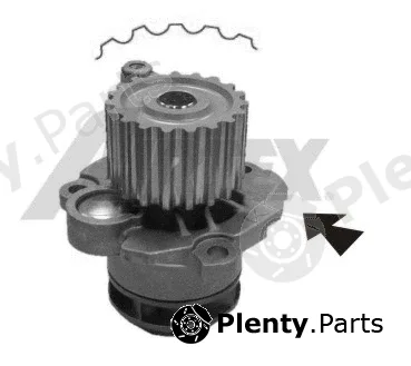 Airtex 1776 — Water Pump, engine cooling