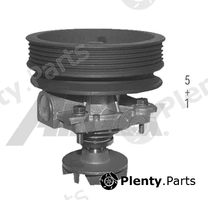 Airtex 1431 — Water Pump, engine cooling