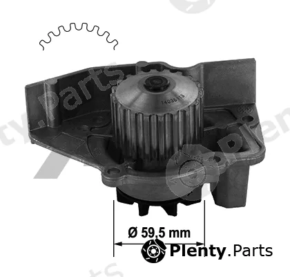 Airtex 1359 — Water Pump, engine cooling