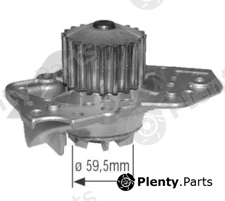 Airtex 1135 — Water Pump, engine cooling
