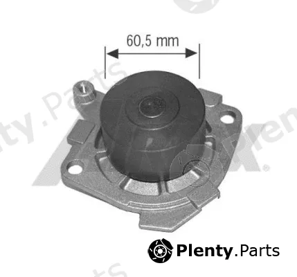 Airtex 1541 — Water Pump, engine cooling