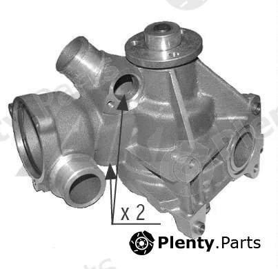 Airtex 1390 — Water Pump, engine cooling