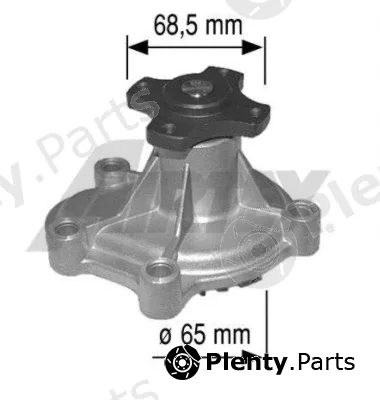 Airtex 1551 — Water Pump, engine cooling