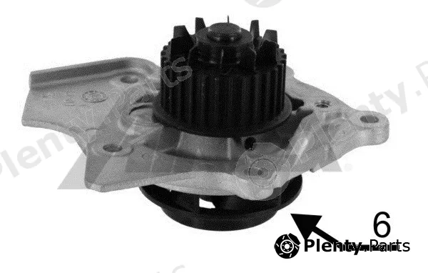 Airtex 1958 — Water Pump, engine cooling