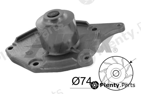 Airtex 1746 — Water Pump, engine cooling