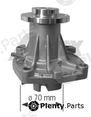 Airtex 1651 — Water Pump, engine cooling