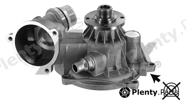Airtex 1974 — Water Pump, engine cooling