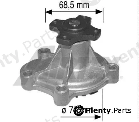 Airtex 1391 — Water Pump, engine cooling