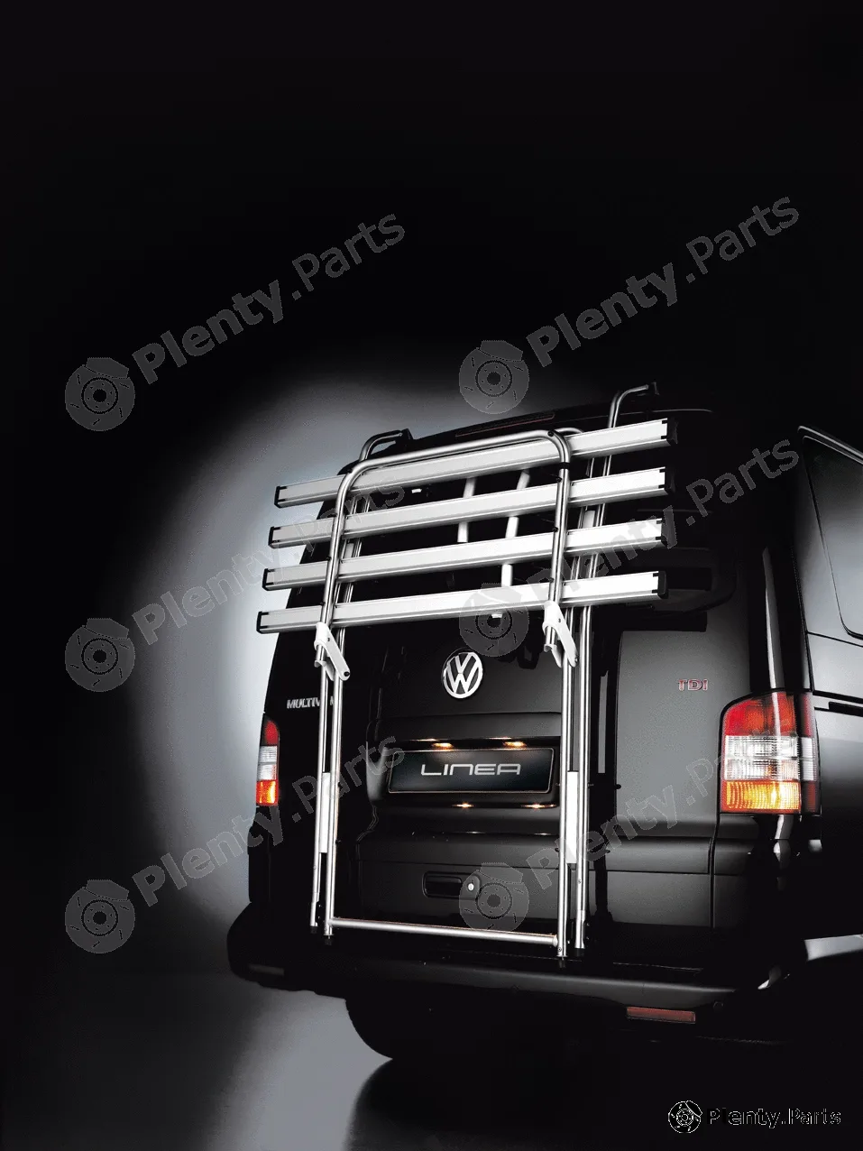 Aterapool 024706 — Rear Rack HT Linea VW T5 / 3. erweiterabar auf 4. Fahrrad